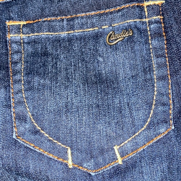 Candie’s Dark Blue Low Rise Skinny Jeans NWOT - Picture 9 of 14